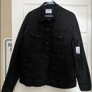 Old Navy Black Men’s Jean Jacket